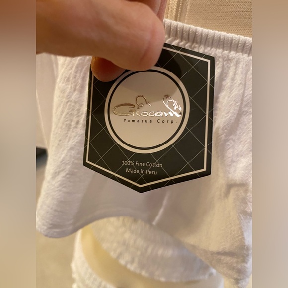 Seaspice Resort Wear Shorts (S) & Giocam Top (M) NWT - Picture 6 of 6